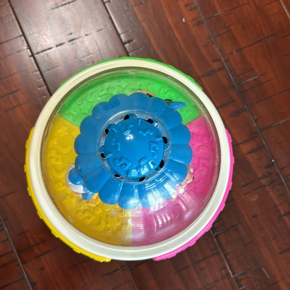 Disney Melody Lights Go-Round Baby Mickey Donald Minnie AGES 3-24 Months Vintage - Picture 5 of 6